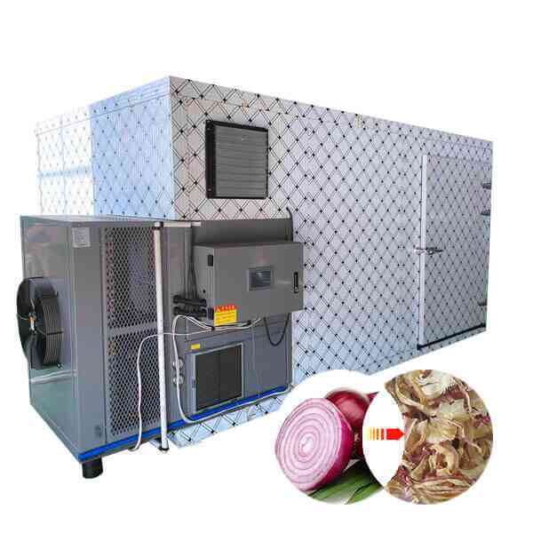 onion heat pump dryer